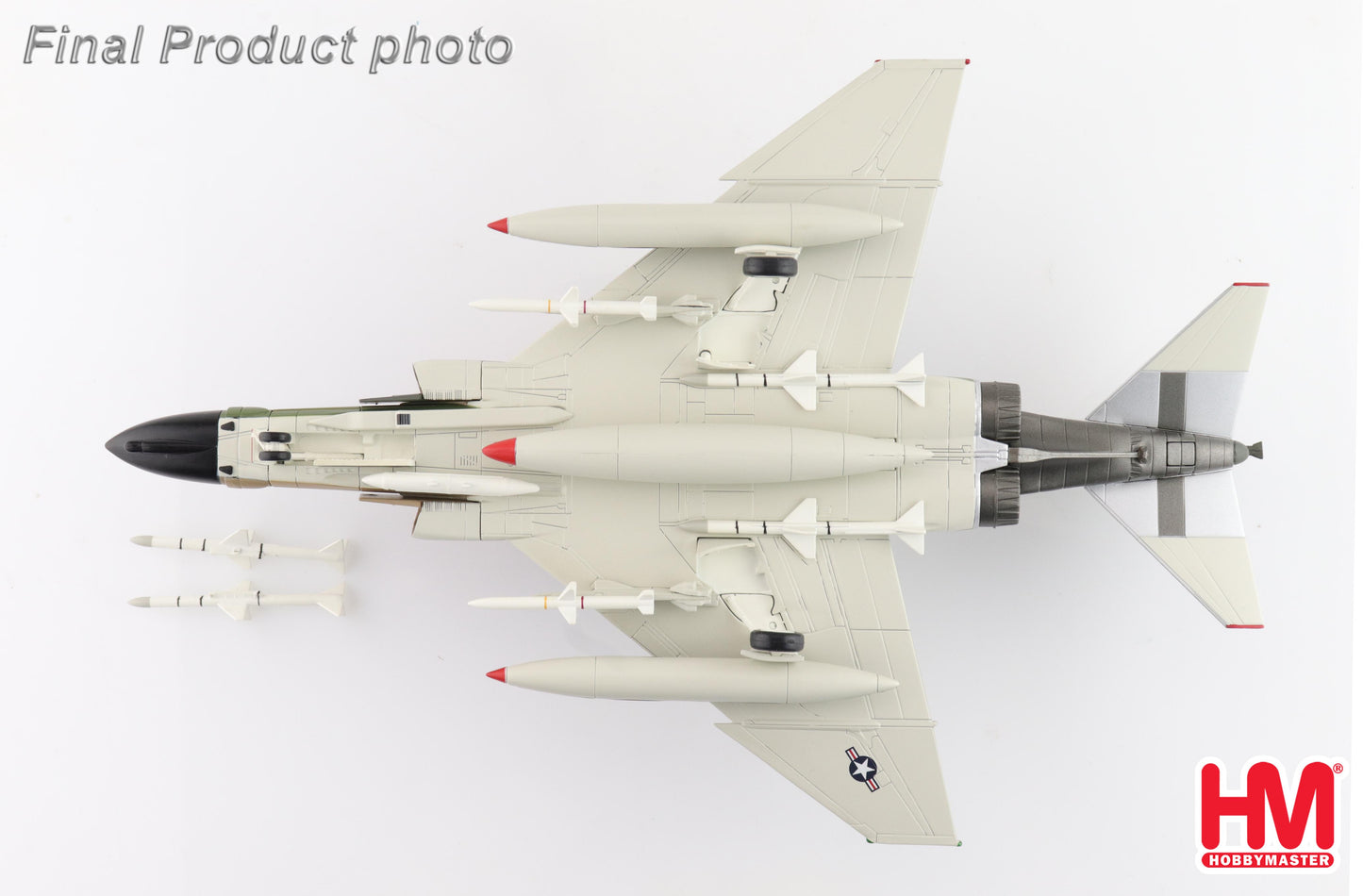 1/72 EF-4C Wild Weasel "Super Cocks Swiss Samilar" 64-0840 67th TFS Korat RTAFB 1971