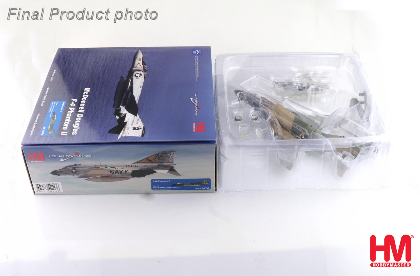 1/72 F-4C Phantom II 63-7499 flown by Daniel "Chappie" James Jr 433rd TFS/ 8th TFW 1967