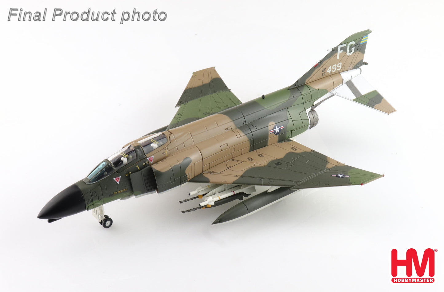 1/72 F-4C Phantom II 63-7499 flown by Daniel "Chappie" James Jr 433rd TFS/ 8th TFW 1967