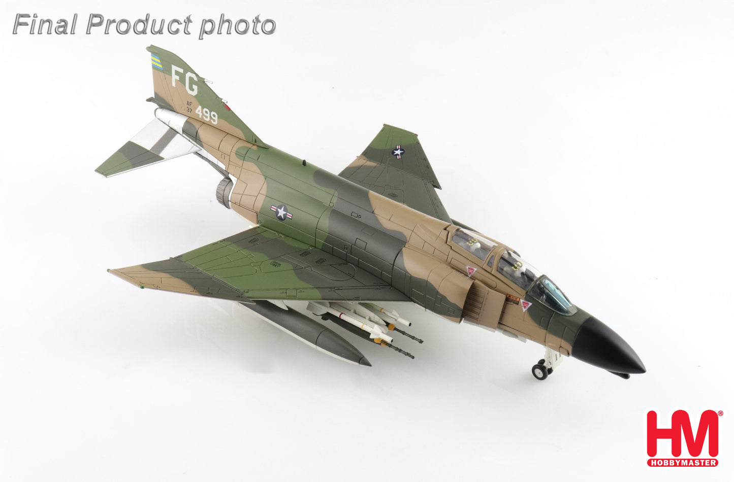 1/72 F-4C Phantom II 63-7499 flown by Daniel "Chappie" James Jr 433rd TFS/ 8th TFW 1967