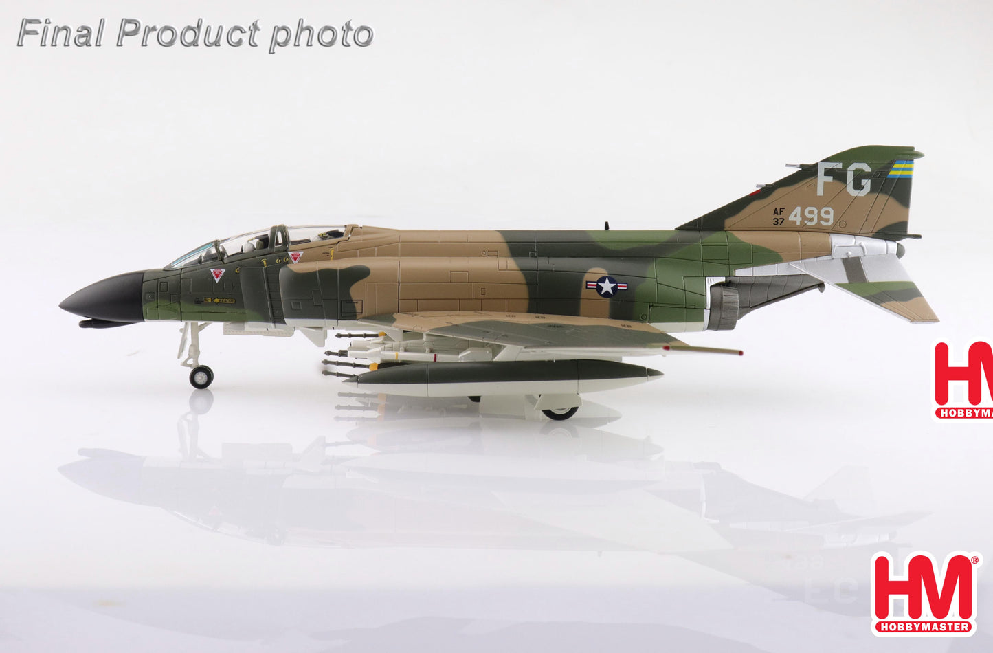 1/72 F-4C Phantom II 63-7499 flown by Daniel "Chappie" James Jr 433rd TFS/ 8th TFW 1967