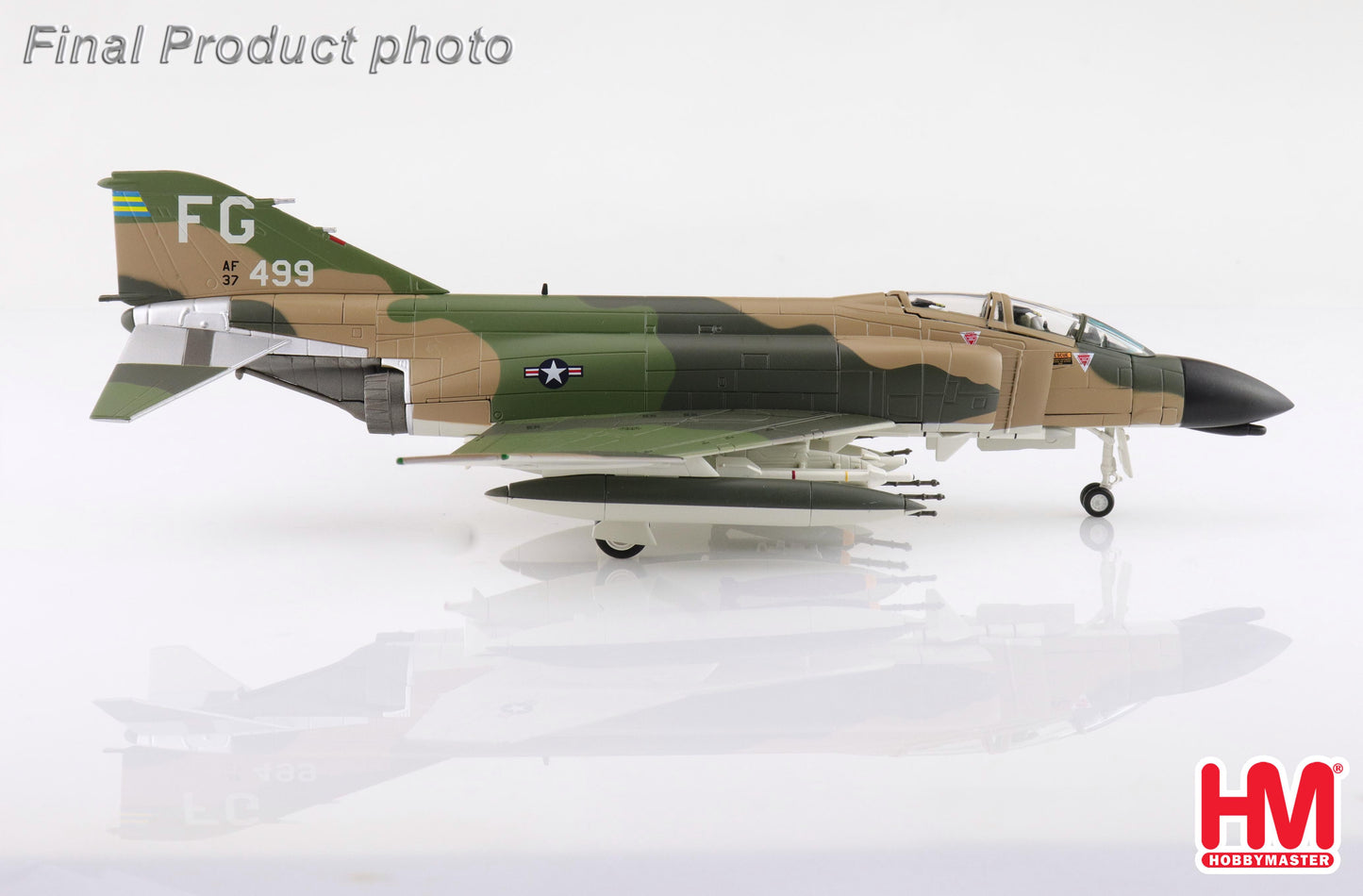 1/72 F-4C Phantom II 63-7499 flown by Daniel "Chappie" James Jr 433rd TFS/ 8th TFW 1967