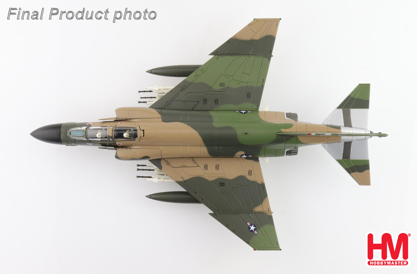 1/72 F-4C Phantom II 63-7499 flown by Daniel "Chappie" James Jr 433rd TFS/ 8th TFW 1967