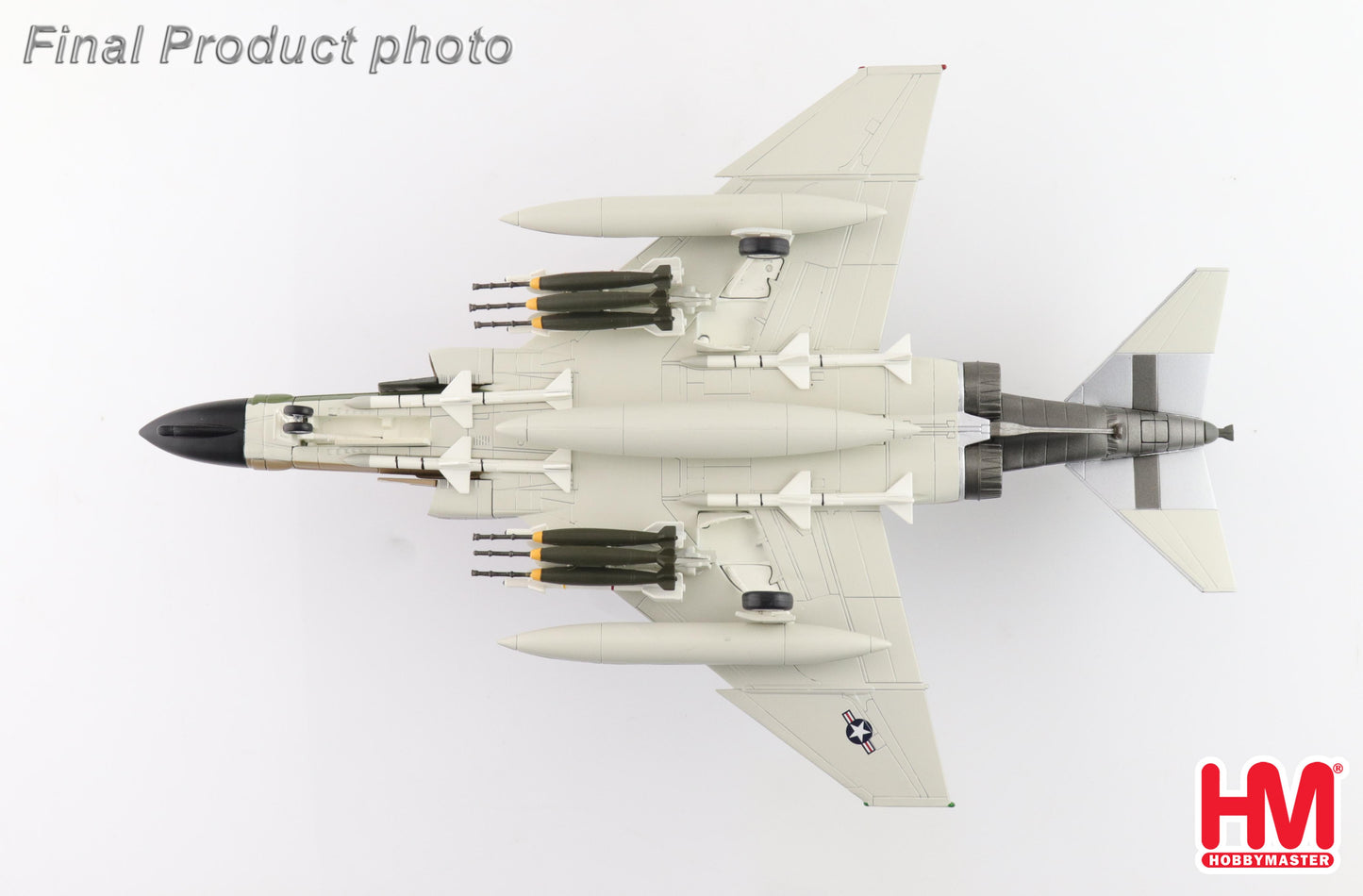 1/72 F-4C Phantom II 63-7499 flown by Daniel "Chappie" James Jr 433rd TFS/ 8th TFW 1967