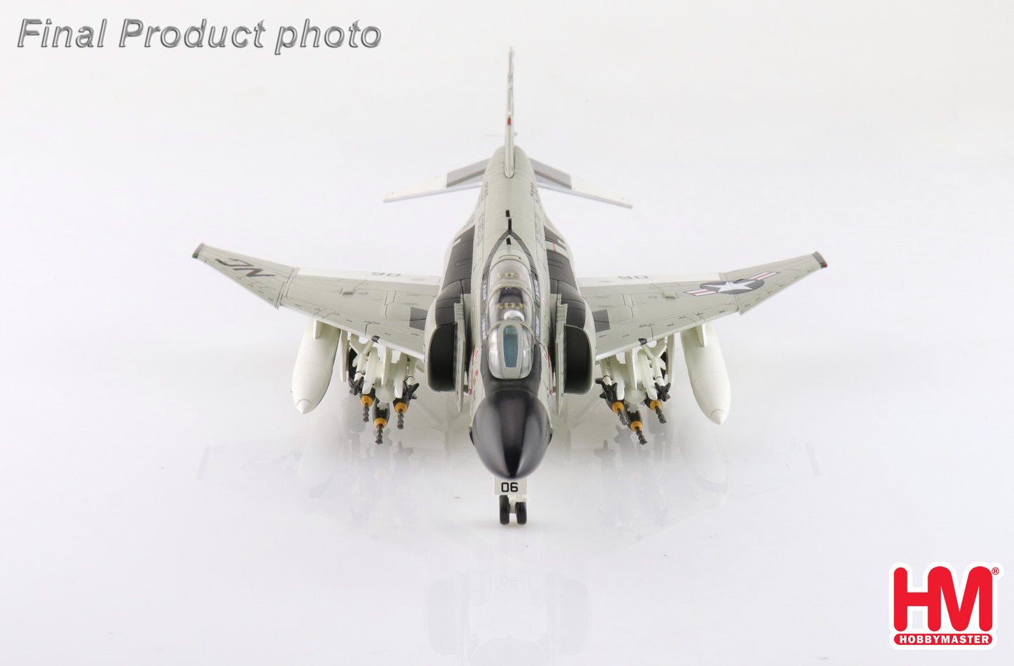 1/72 F-4J "Showtime 106" 155769 VF-96 USS Constellation May 1972