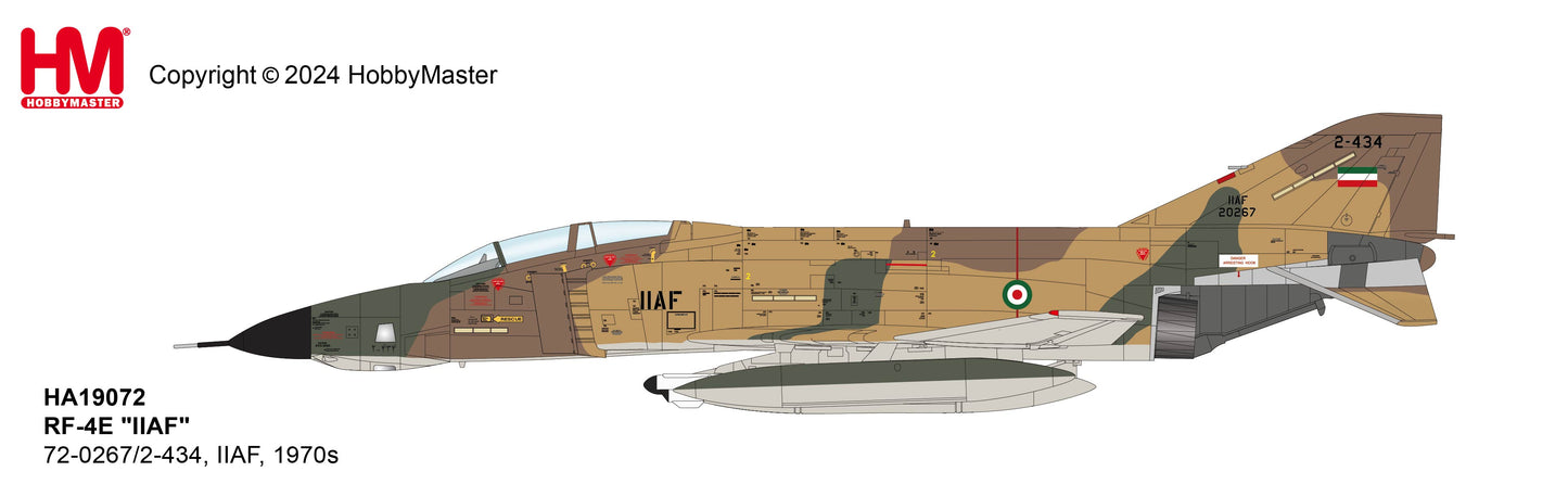 1/72 RF-4E "IIAF" 72-0267/2-434 IIAF 1970s