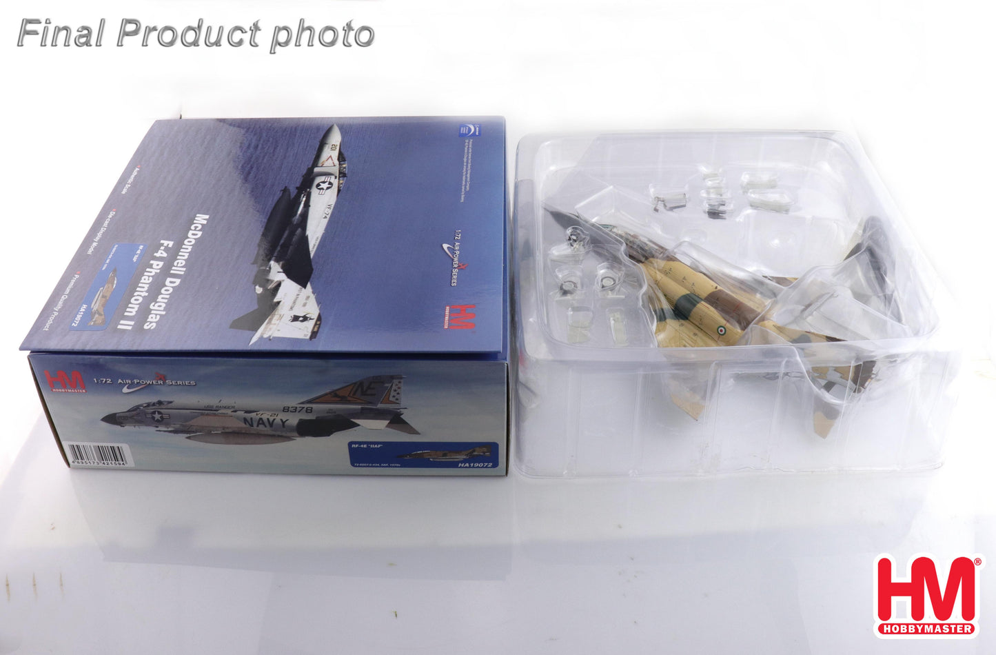 1/72 RF-4E "IIAF" 72-0267/2-434 IIAF 1970s