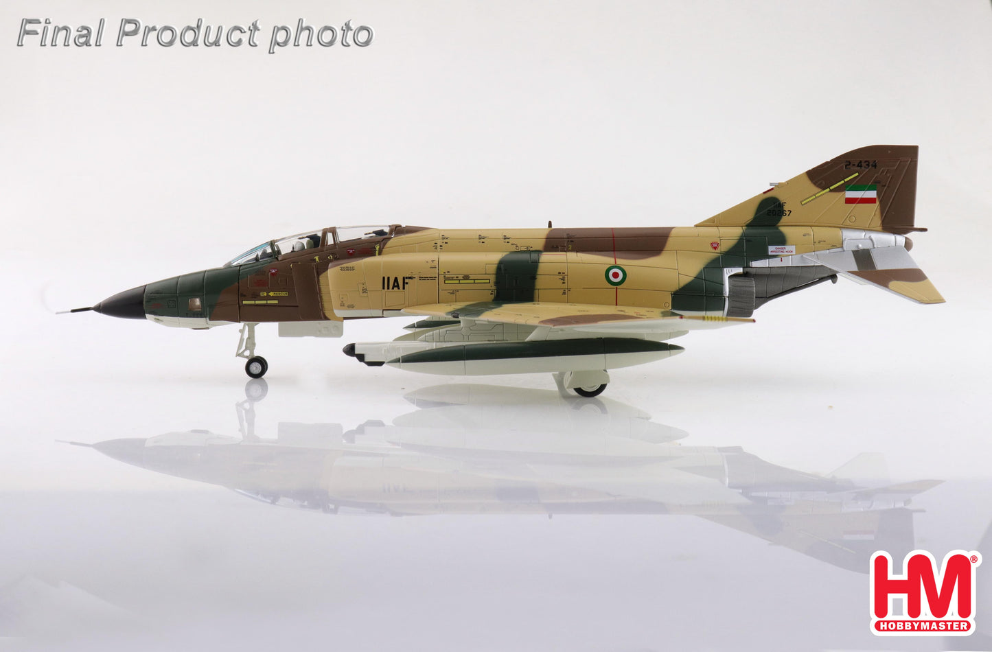 1/72 RF-4E "IIAF" 72-0267/2-434 IIAF 1970s