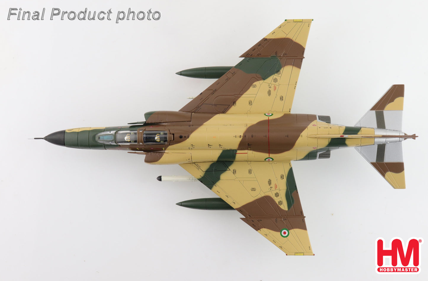 1/72 RF-4E "IIAF" 72-0267/2-434 IIAF 1970s
