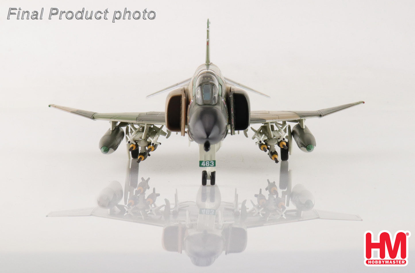 1/72 F-4D Phantom II "MIG Killer" 66-7463 665th TFS 432nd TRW Thailand Oct 1972
