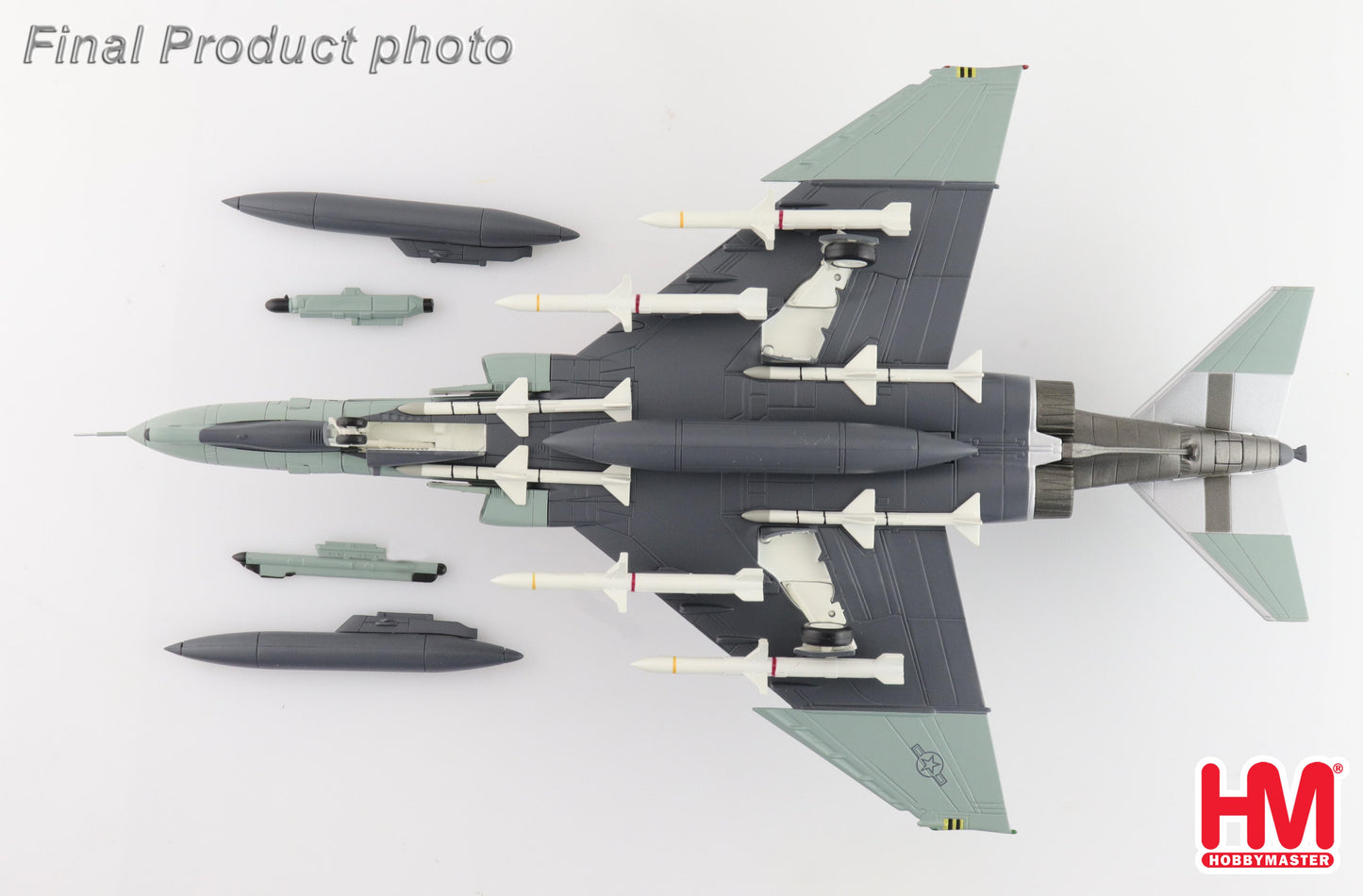 1/72 F-4G Wild Weasels 69-7253 561 TFS/35 TFW George AFB 1991