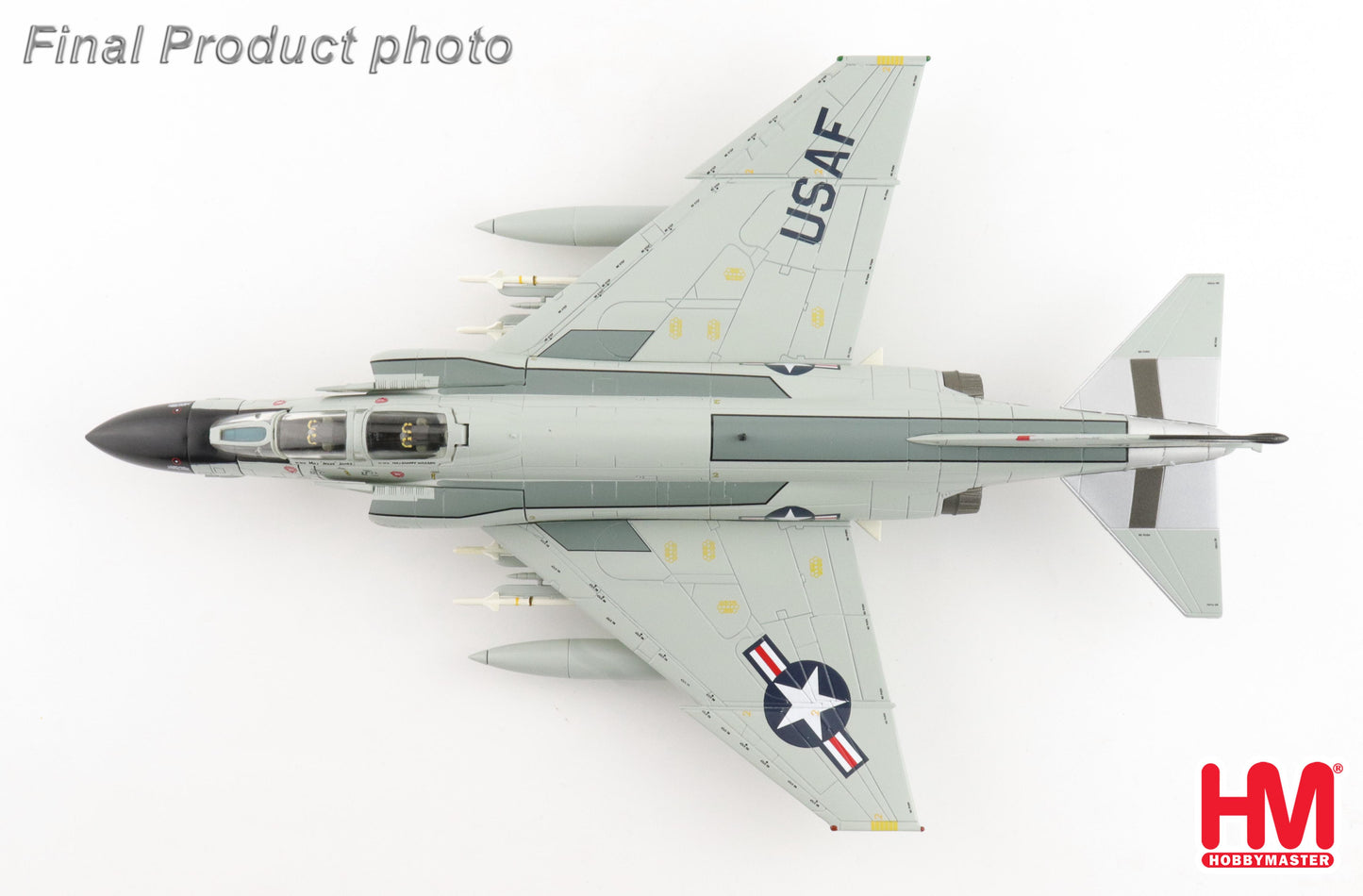 1/72 F-4C "Oregon ANG" 40838 114th TFTS Oregon 1980s