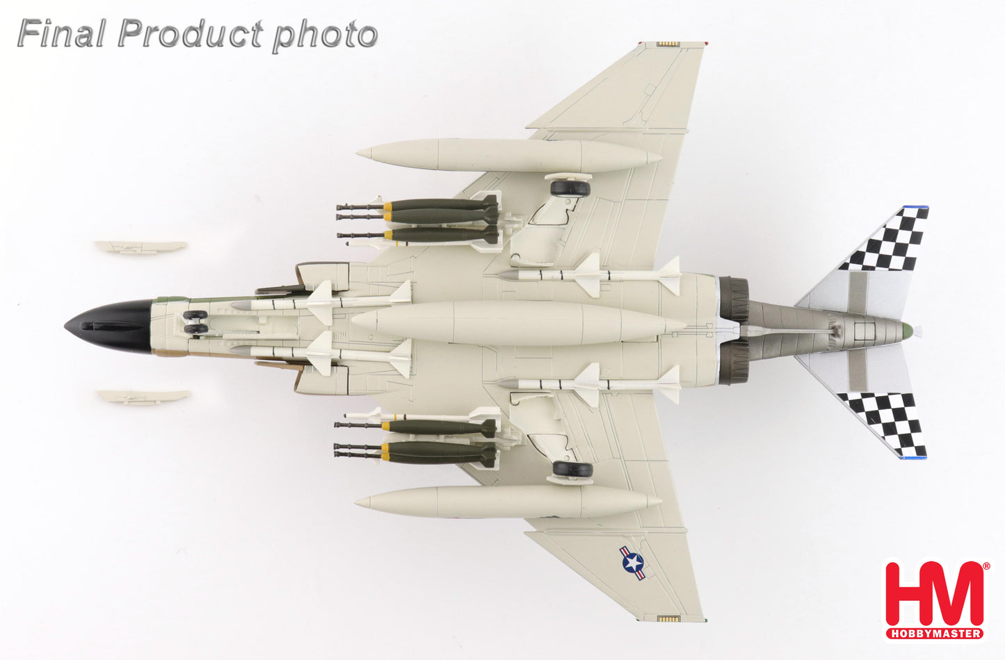1/72 F-4C Phantom II "Wiliam Tell" 63-7666 57th FIS USAF Iceland 1977