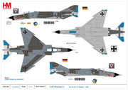 1/72 F-4F Phantom II 38+20 JG 74 "Molders" 1982