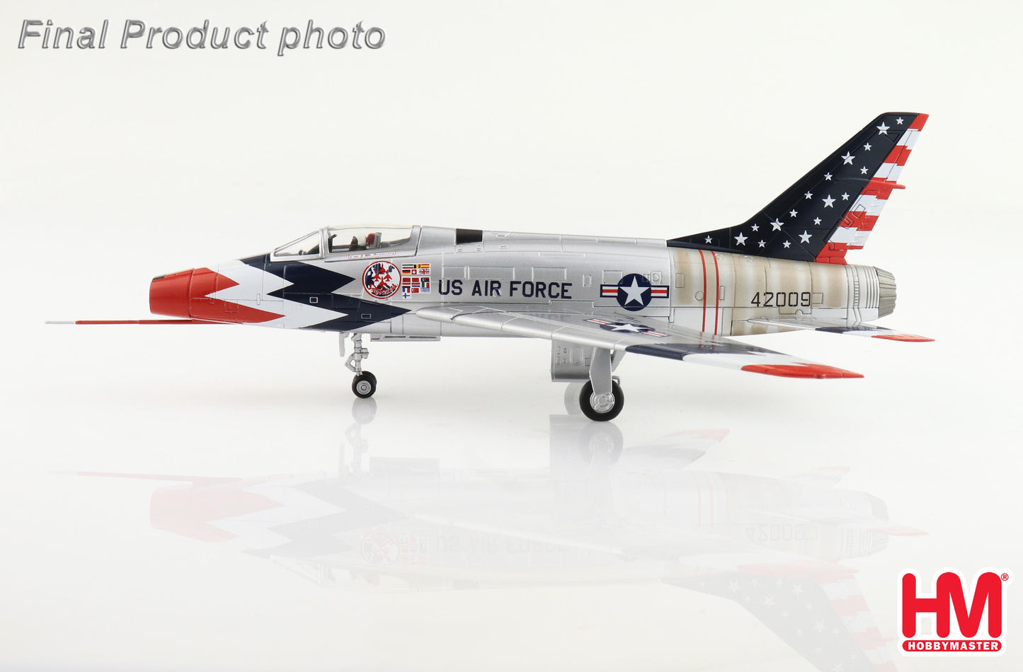 1/72 F-100 Skyblazers 542009 USAF 1960 Season