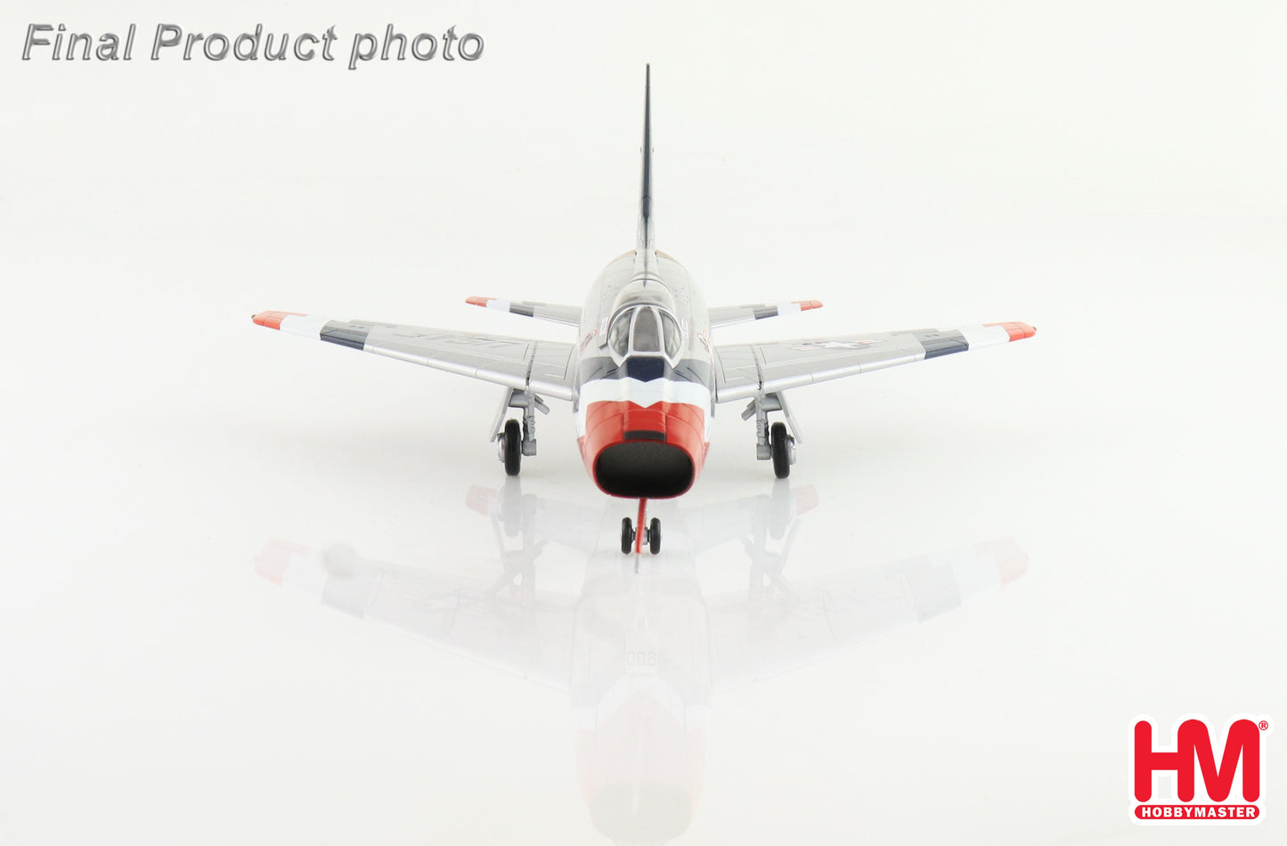 1/72 F-100 Skyblazers 542009 USAF 1960 Season