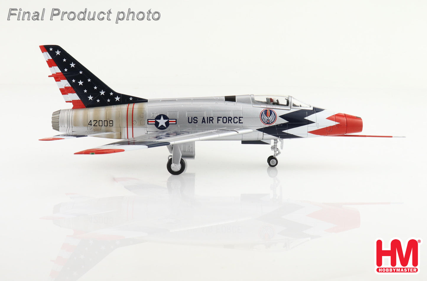 1/72 F-100 Skyblazers USAF 1960 Season (with Decals for 6 Airplanes)