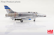 1/72 F-100D Super Sabre 55-3712 307 TFS Bien Hoa AB RVN 1965
