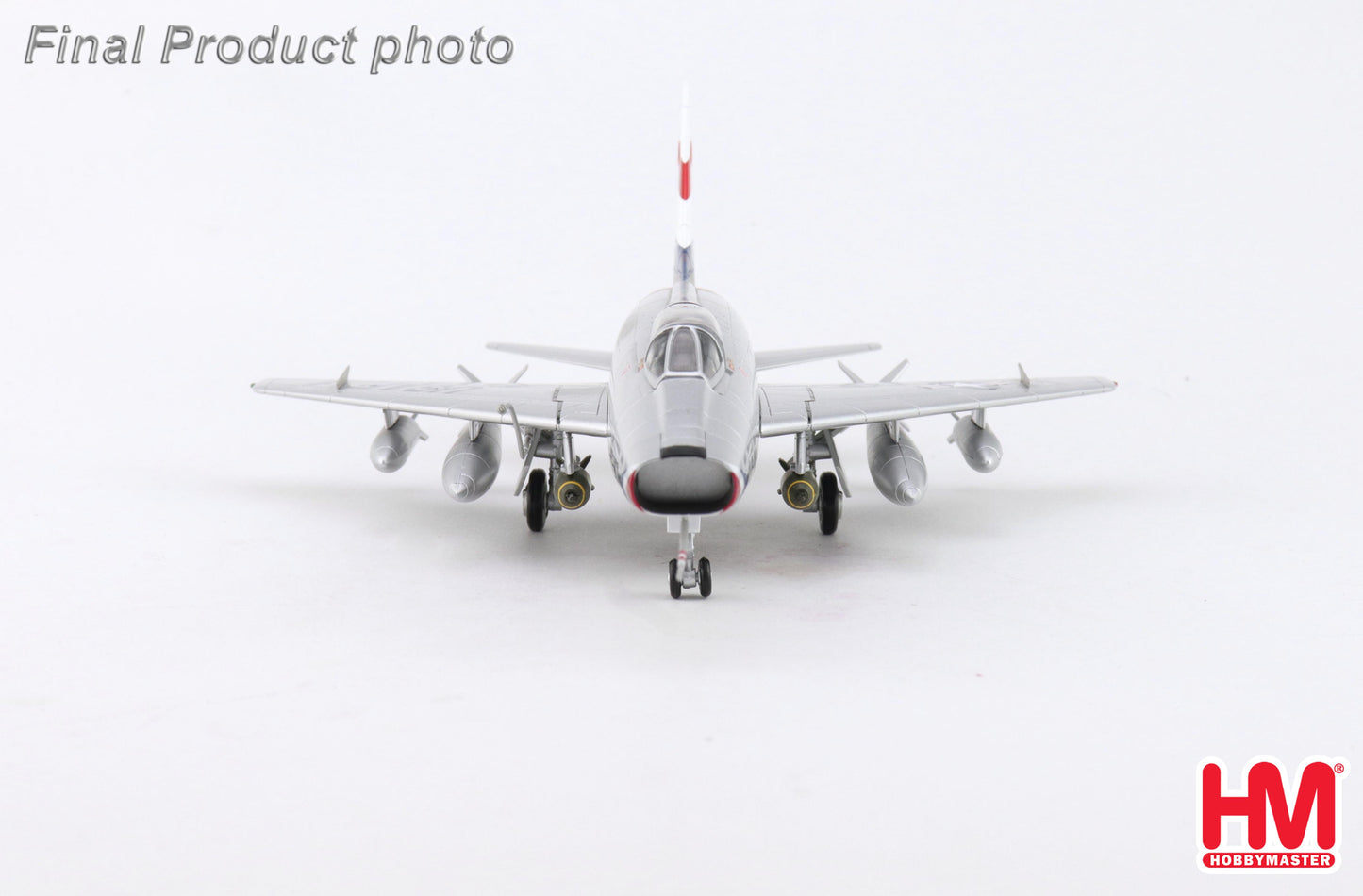 1/72 F-100 Super Sabre FW-871 USAF National Military Museum (Soesterberg)