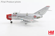 1/72 MIG-15bis Red 25 Chinese People's Volunteers Air Force North Korea 1950s (with Climbing Ladder)