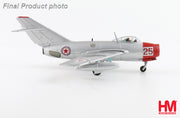 1/72 MIG-15bis Red 25 Chinese People's Volunteers Air Force North Korea 1950s (with Climbing Ladder)