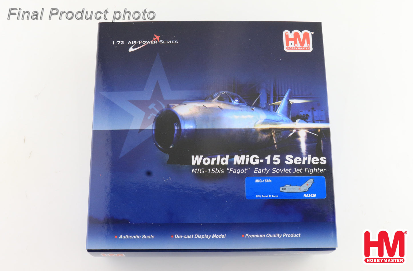 1/72 MIG-15bis 8170 Soviet Air Force
