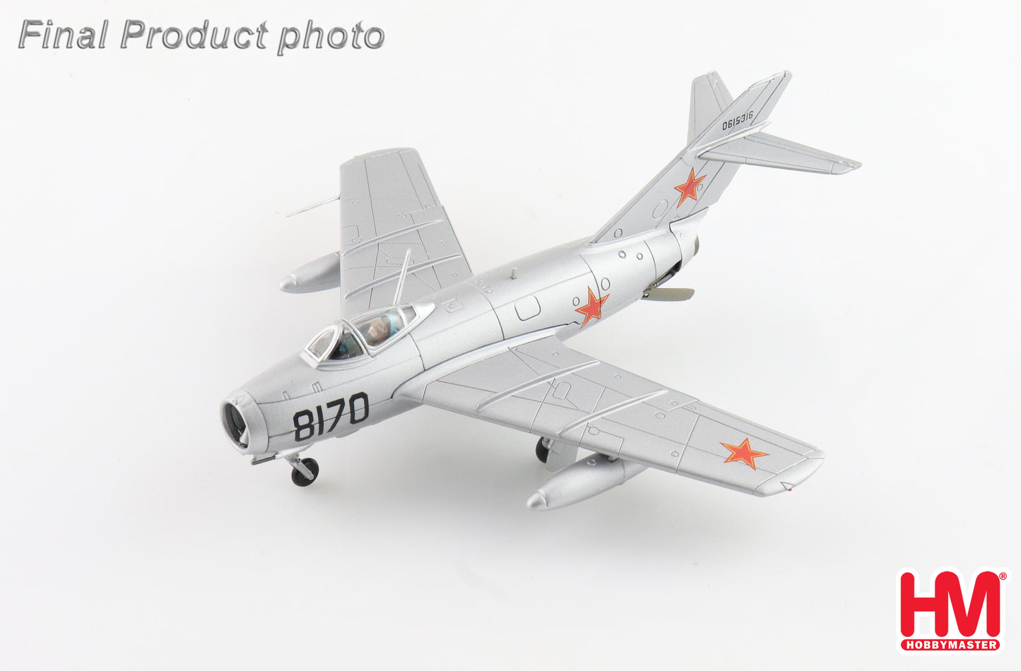 1/72 MIG-15bis 8170 Soviet Air Force