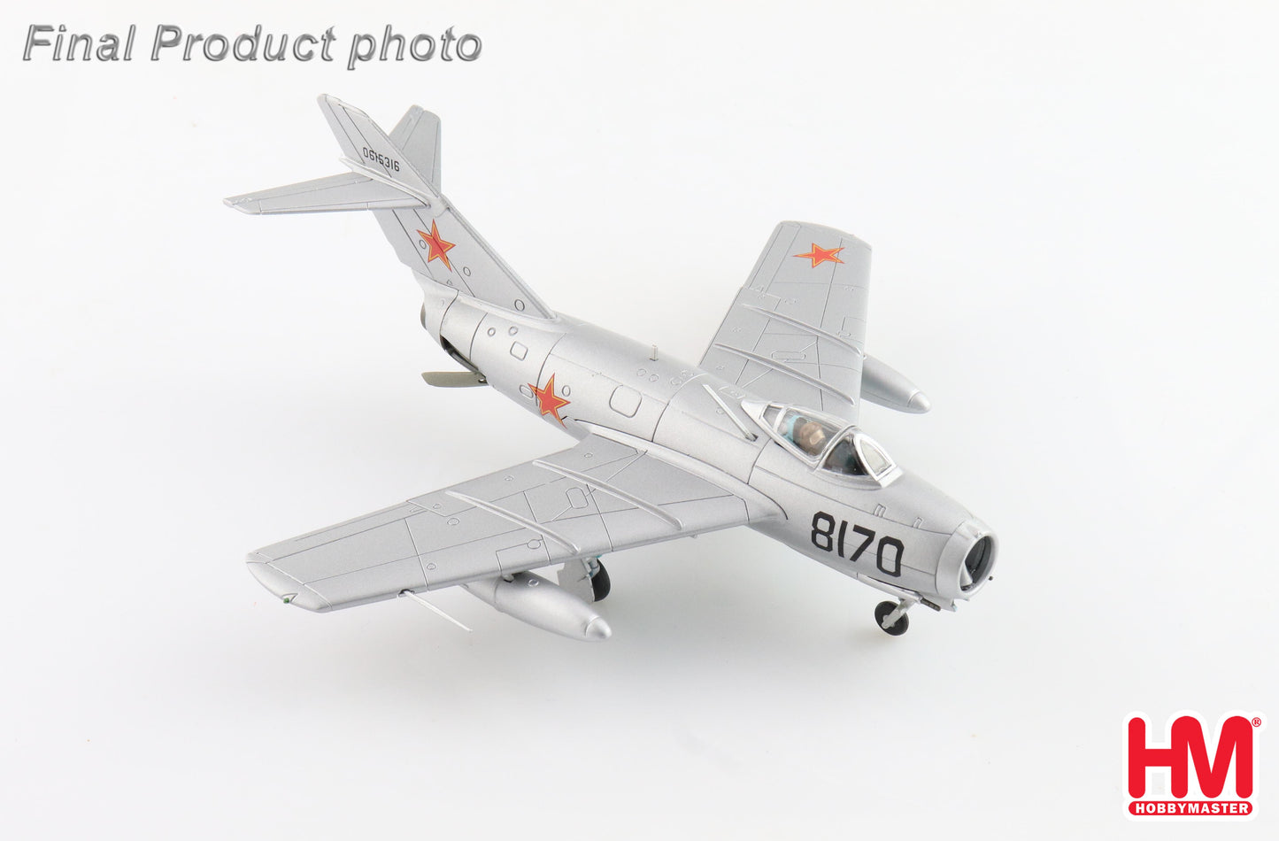 1/72 MIG-15bis 8170 Soviet Air Force