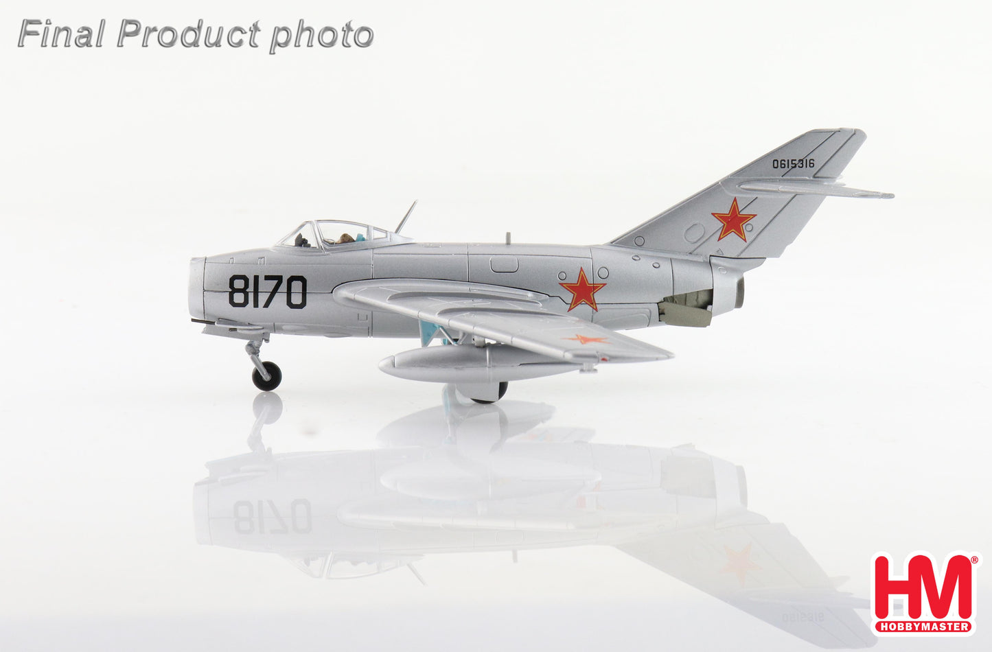 1/72 MIG-15bis 8170 Soviet Air Force