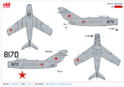 1/72 MIG-15bis 8170 Soviet Air Force