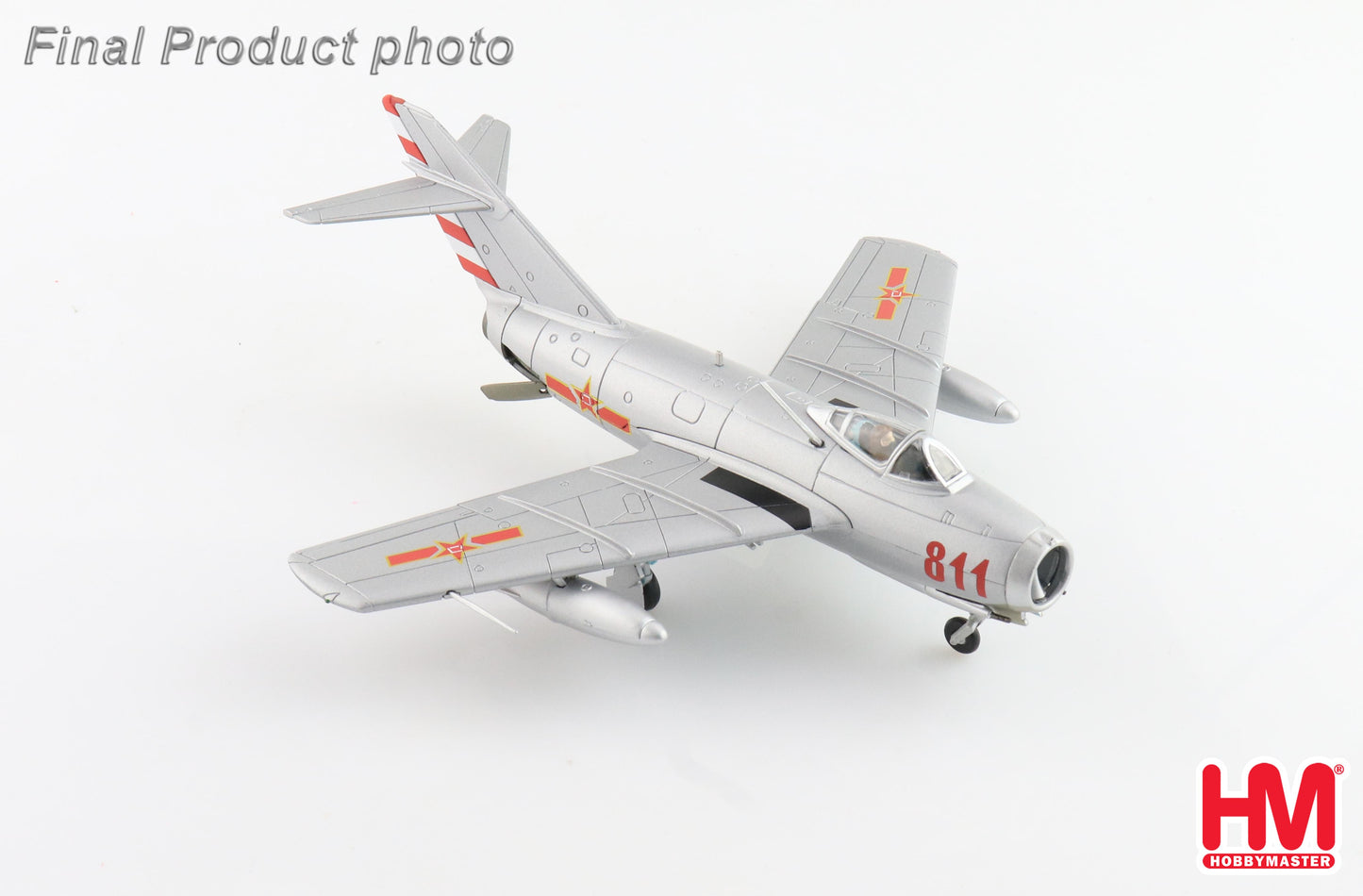 1/72 MIG-15bis 11811 of Lt. V. I. Chizh 72nd GvIAP Anshan 1 Nov. 1950 (First Air to Air Kill in the Korean War)