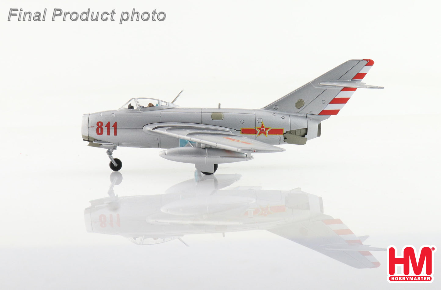 1/72 MIG-15bis 11811 of Lt. V. I. Chizh 72nd GvIAP Anshan 1 Nov. 1950 (First Air to Air Kill in the Korean War)