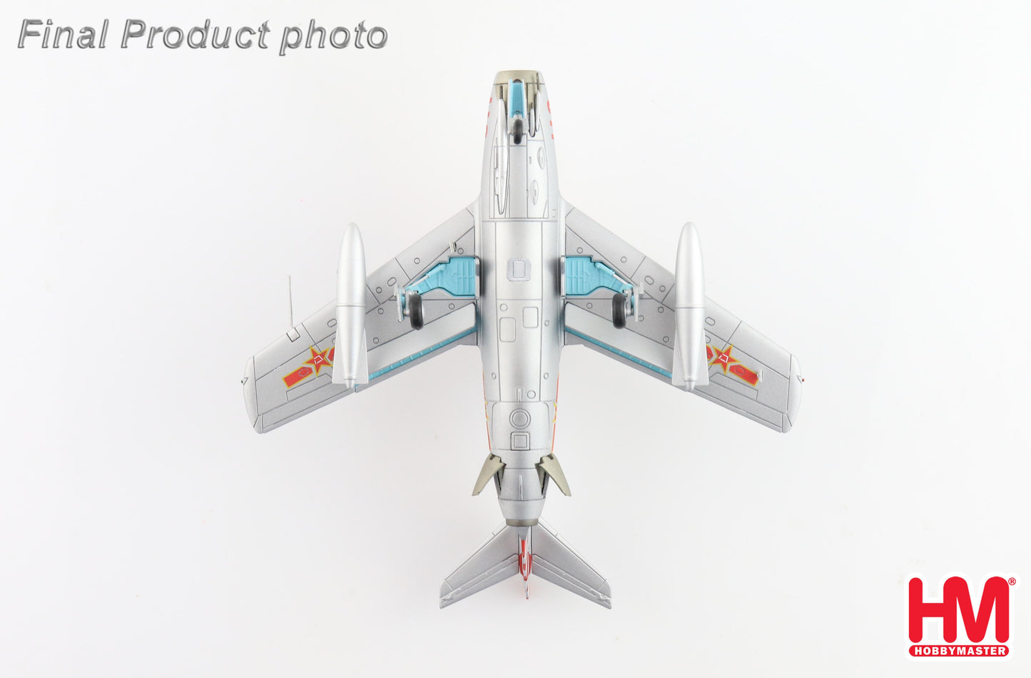 1/72 MIG-15bis 11811 of Lt. V. I. Chizh 72nd GvIAP Anshan 1 Nov. 1950 (First Air to Air Kill in the Korean War)