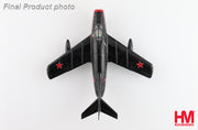 1/72 MIG-15bis "Experimental" Red 1016 Combat Air Musem Kansas