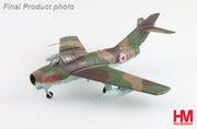 1/72 MIG-15bis Red 1998 Maj. Ivanovich Mikhin 518th IAP North Korea May 1953