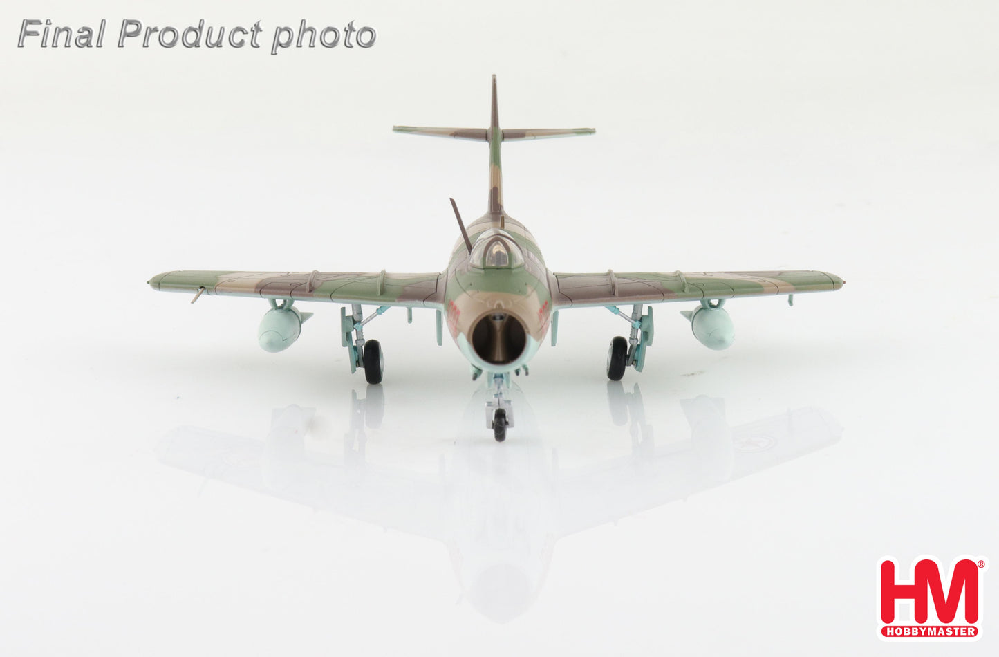 1/72 MIG-15bis Red 1998 Maj. Ivanovich Mikhin 518th IAP North Korea May 1953