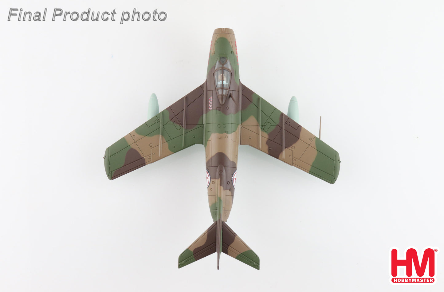 1/72 MIG-15bis Red 1998 Maj. Ivanovich Mikhin 518th IAP North Korea May 1953