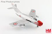 1/72 MIG-15bis No.1154Chinese People's Volunteers Air Force North Korea 1950s