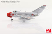 1/72 MIG-15bis No.1154Chinese People's Volunteers Air Force North Korea 1950s