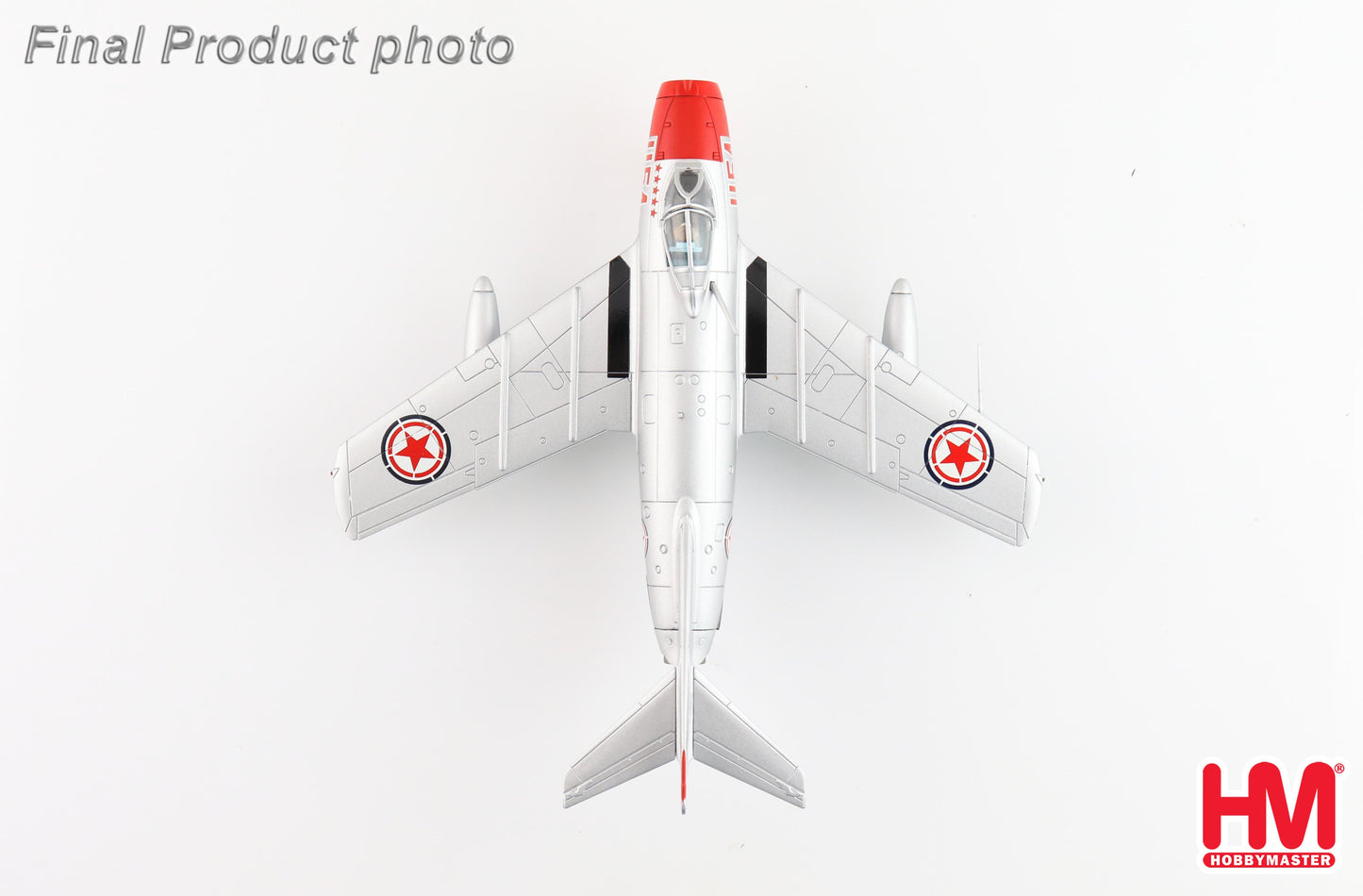 1/72 MIG-15bis No.1154Chinese People's Volunteers Air Force North Korea 1950s