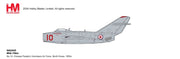 1/72 MIG-15bis No.10 Chinese People's Volunteers Air Force North Korea 1950s