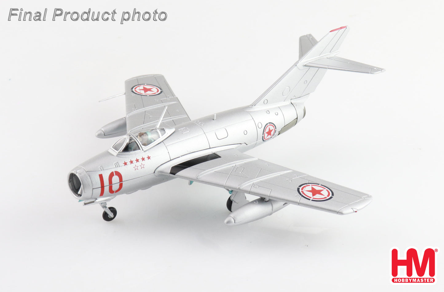 1/72 MIG-15bis No.10 Chinese People's Volunteers Air Force North Korea 1950s