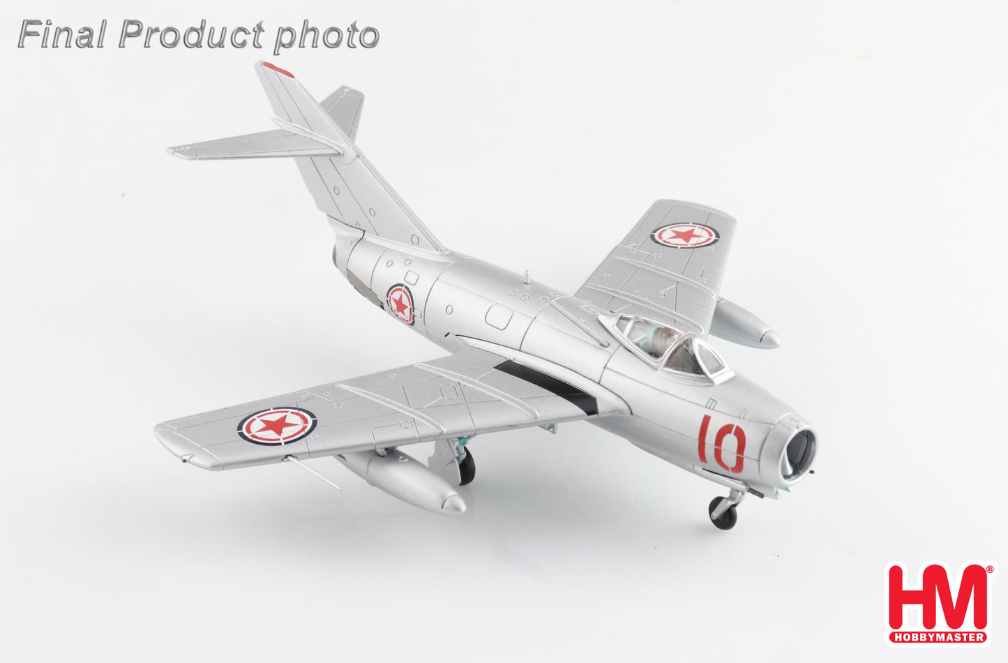 1/72 MIG-15bis No.10 Chinese People's Volunteers Air Force North Korea 1950s