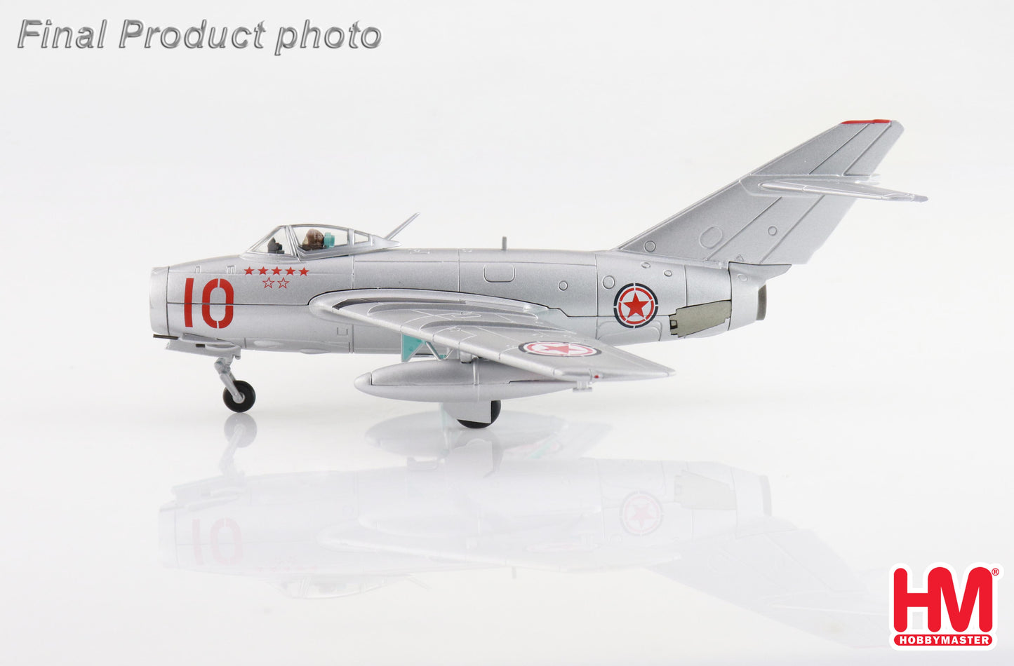 1/72 MIG-15bis No.10 Chinese People's Volunteers Air Force North Korea 1950s