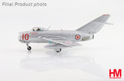 1/72 MIG-15bis No.10 Chinese People's Volunteers Air Force North Korea 1950s