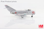 1/72 MIG-15bis No.10 Chinese People's Volunteers Air Force North Korea 1950s
