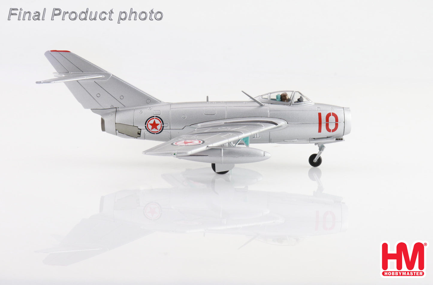 1/72 MIG-15bis No.10 Chinese People's Volunteers Air Force North Korea 1950s