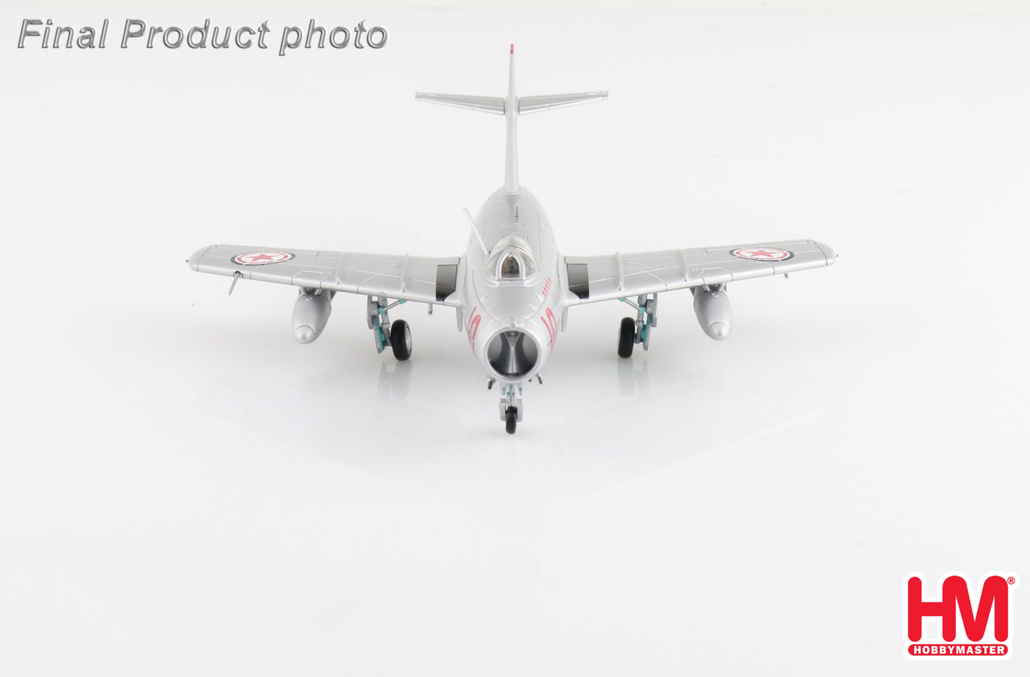 1/72 MIG-15bis No.10 Chinese People's Volunteers Air Force North Korea 1950s