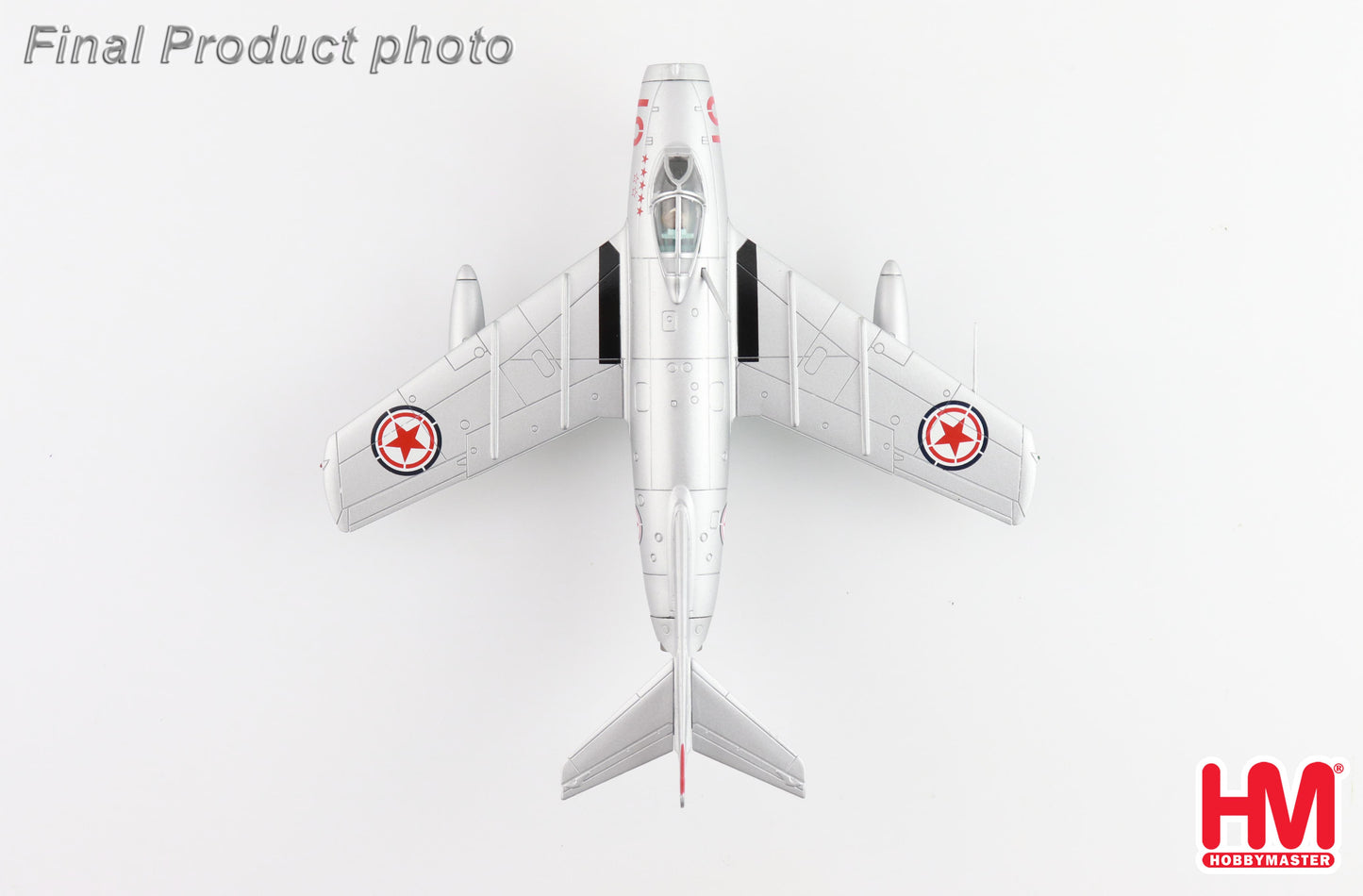1/72 MIG-15bis No.10 Chinese People's Volunteers Air Force North Korea 1950s