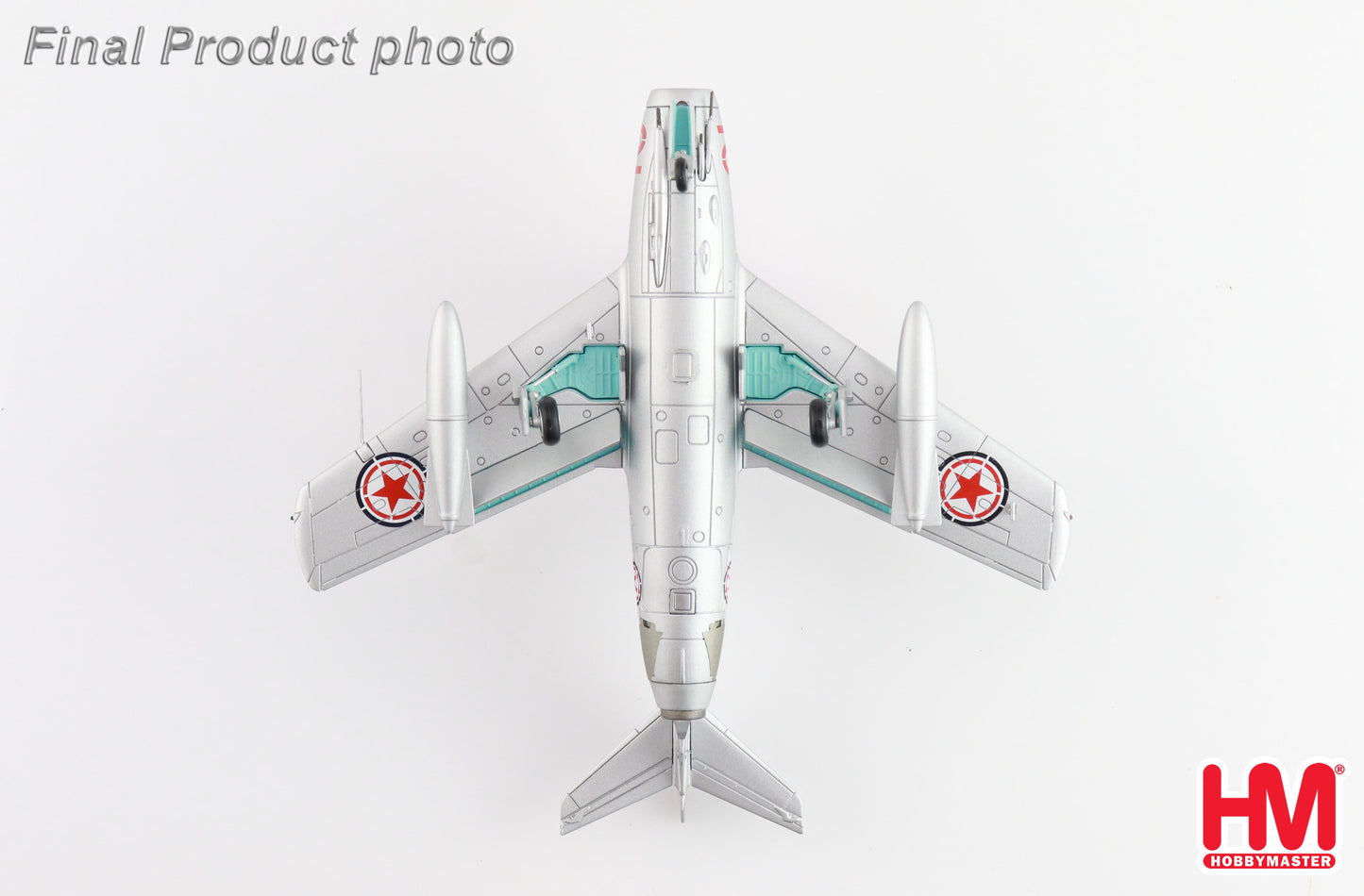 1/72 MIG-15bis No.10 Chinese People's Volunteers Air Force North Korea 1950s
